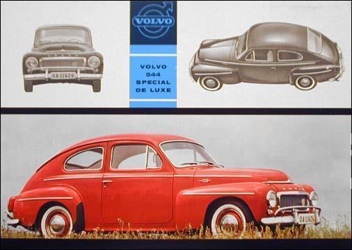 Volvo PV544